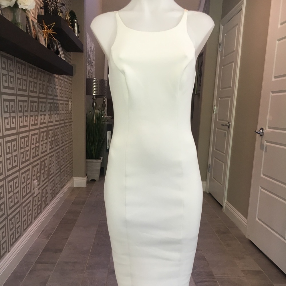 BRAND NEW! Marciano White Dress! Tags attached